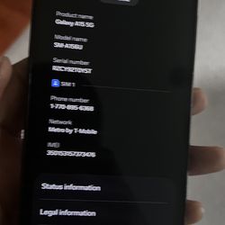 New Galaxy A15  (metro)