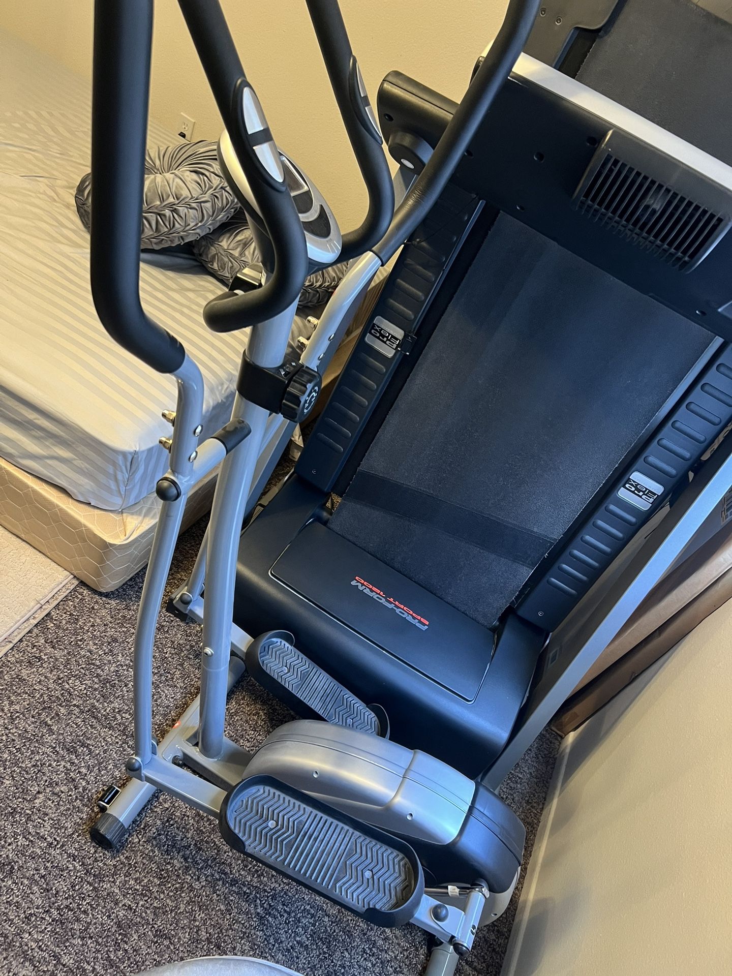 Stepping Elliptical Machine