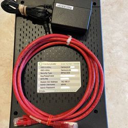 CenturyLink ZYXEL C3000Z DSL Modem WIFI - $80 (Chandler)