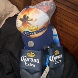 Corona Hat And Slides
