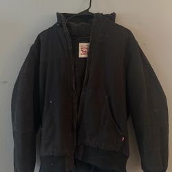 Levis work jackets