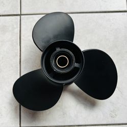 Aluminum propeller 10 1/4 x 12 - For Outboard Engine 20-30 Hp
