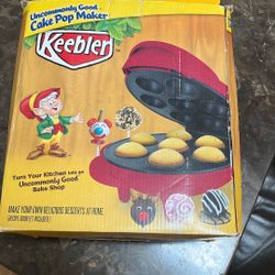 Keebler Cake Pop Maker 