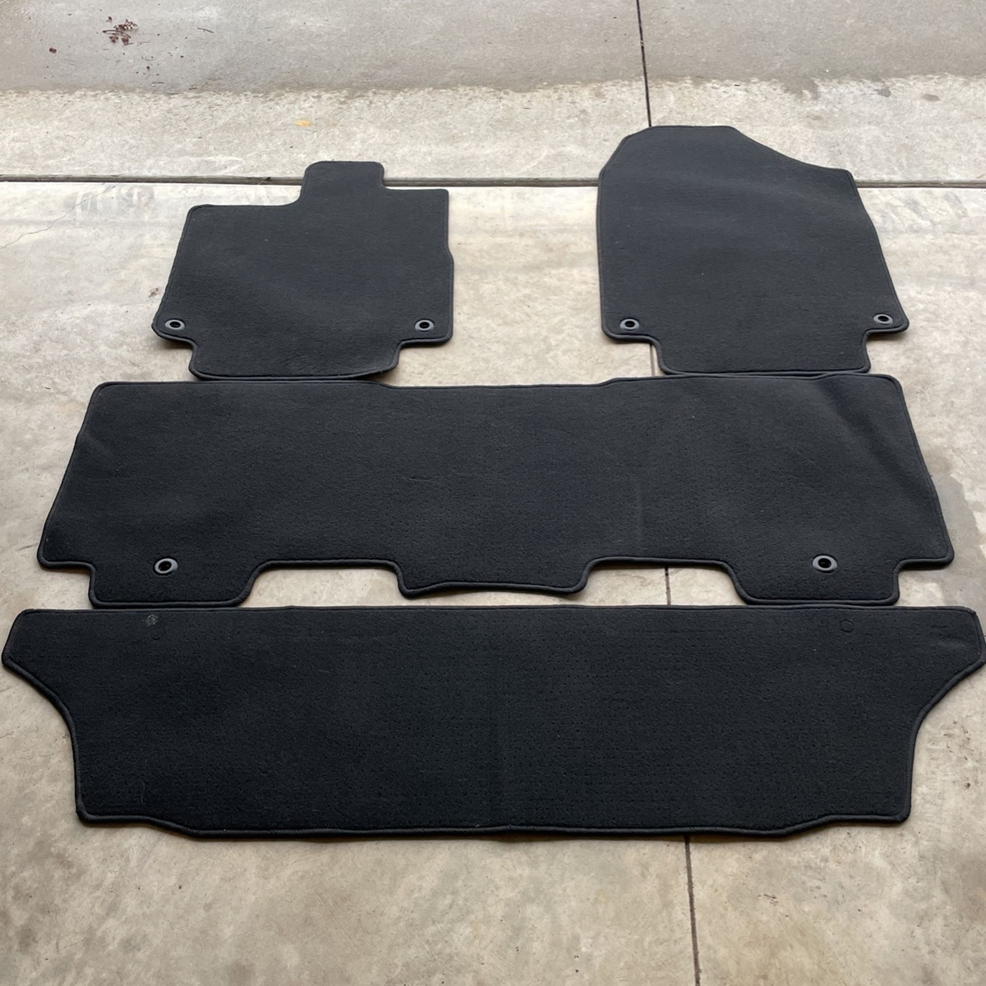 Honda Odyssey Floor Mats 