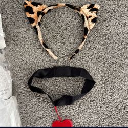 Valentines Day Sexy Cheetah Costume XS