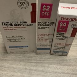 THAYERS BUNDLE  $15 NEW
