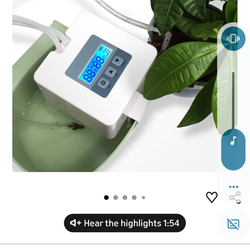 Automatic drip watering system