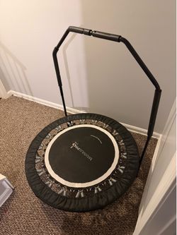 Maximus Pro Home Gym Rebounder Mini Trampoline| Adults Indoors