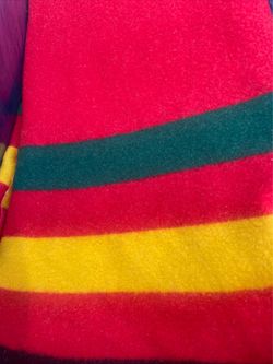 Vintage wool blanket