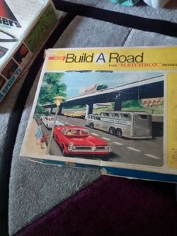 Matchbox build a road deluxe edition