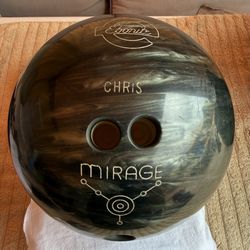 Ebonite Mirage Bowling Ball 10lb