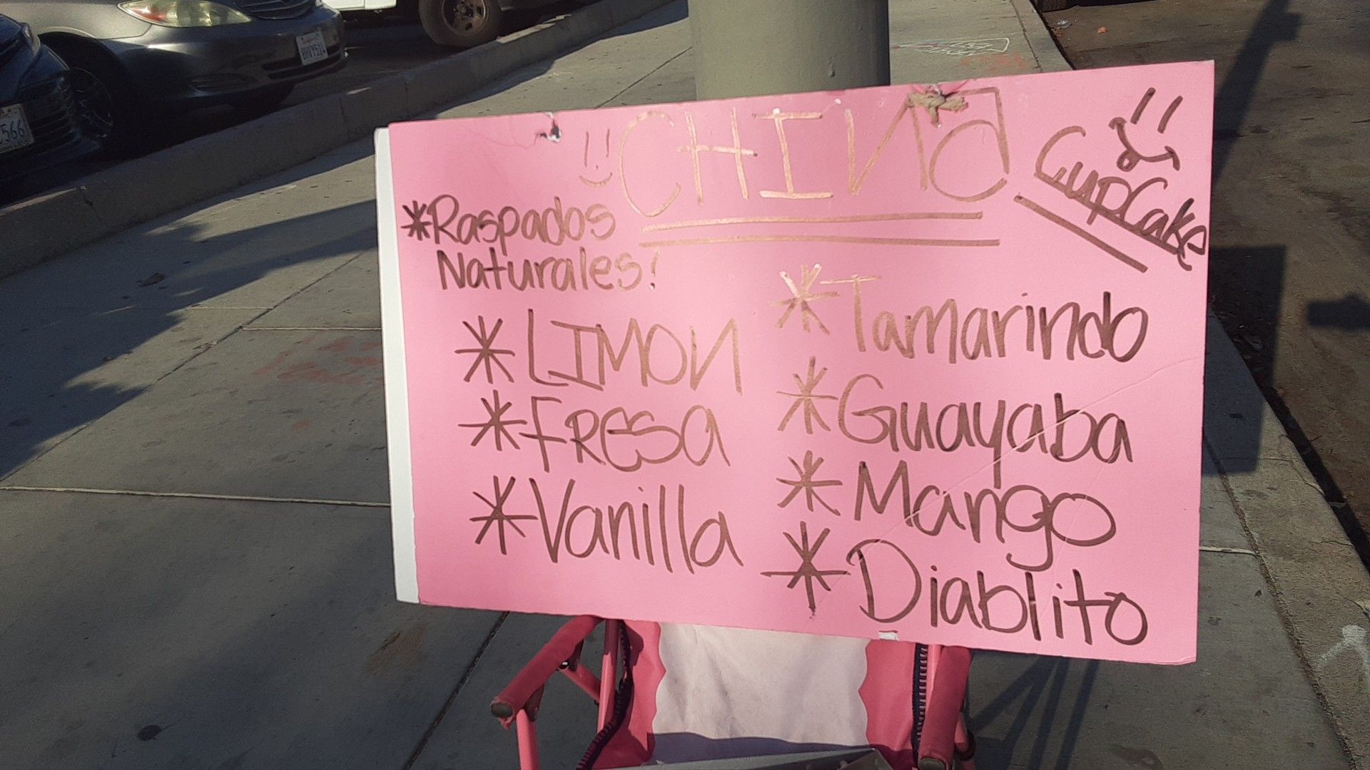 Raspados Naturales / South Park 51 San Pedro