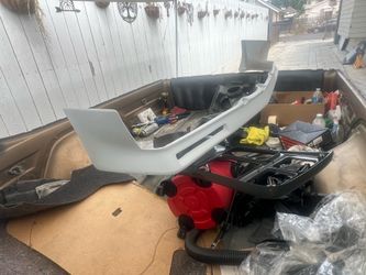 81 - 87 Chevy G body Front  Spoiler