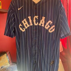 White Sox Michael Jordan #45 Navy Blue with Pinstripes Everything Must Go $28 Ea. Or 2 For $50
