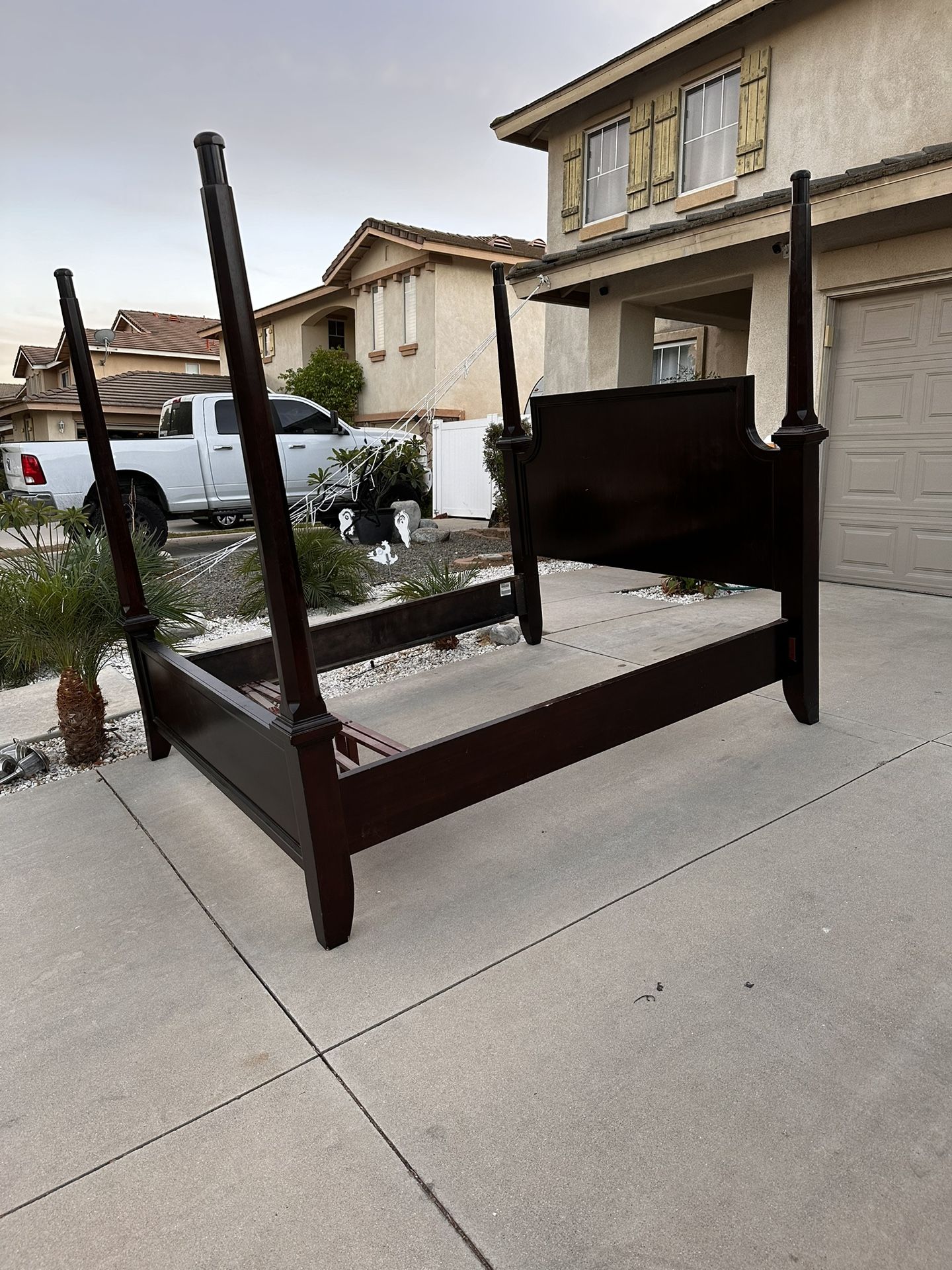 King Bed Frame - Free