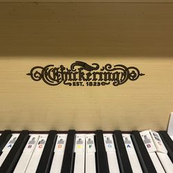 Chickering & Sons Baby Grand Piano (1926–1927) – Vintage Classic