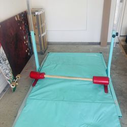 Full Kids Gymnastics Setup