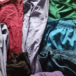 SCRUB BOTTOMS S-M EVERY COLOR
