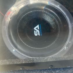 8 Inch Sub