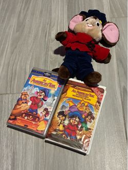 VHS and plush
