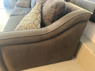 Handmade couch and chair