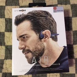 AFTERSHOKZ AIR WIRELESS BONE CONDUCT HEAD PHONES.        $25 Or BEST OFFER
