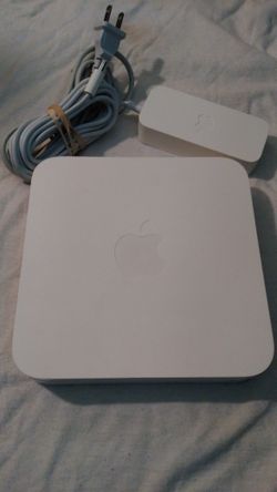 APPLE AIRPORT ROUTER EXPRESS BASE STATION WIRELESS WI-FI