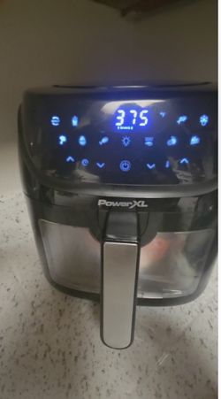 Microwave. Airfryer. Toaster