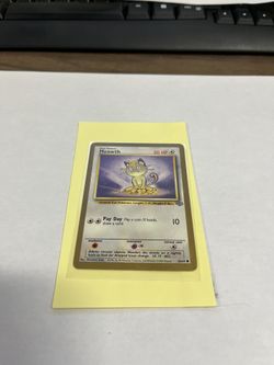 Gold Border Meowth Promo - Rare Fruit Roll-Up Pokemon Card for Sale in Dallas, TX - OfferUp Gold Border Meowth Promo - Rare Fruit Roll-Up Pokemon Card for Sale in Dallas, TX - OfferUp
