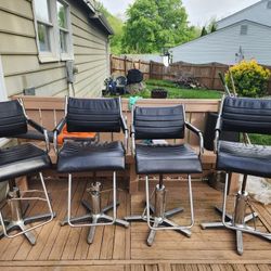 3 Hair Dresser/ Barber Chairs