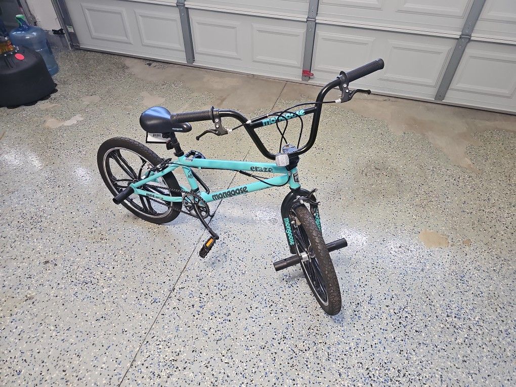 Mongoose BMX Bike