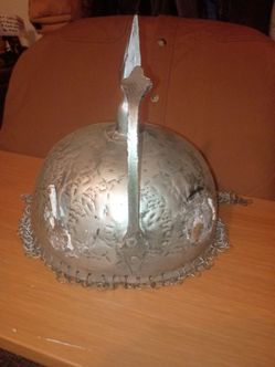 Vintage Khula kud Persian helmet