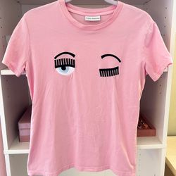 AUTHENTIC Chiara Ferragni Wink T-shirt 
