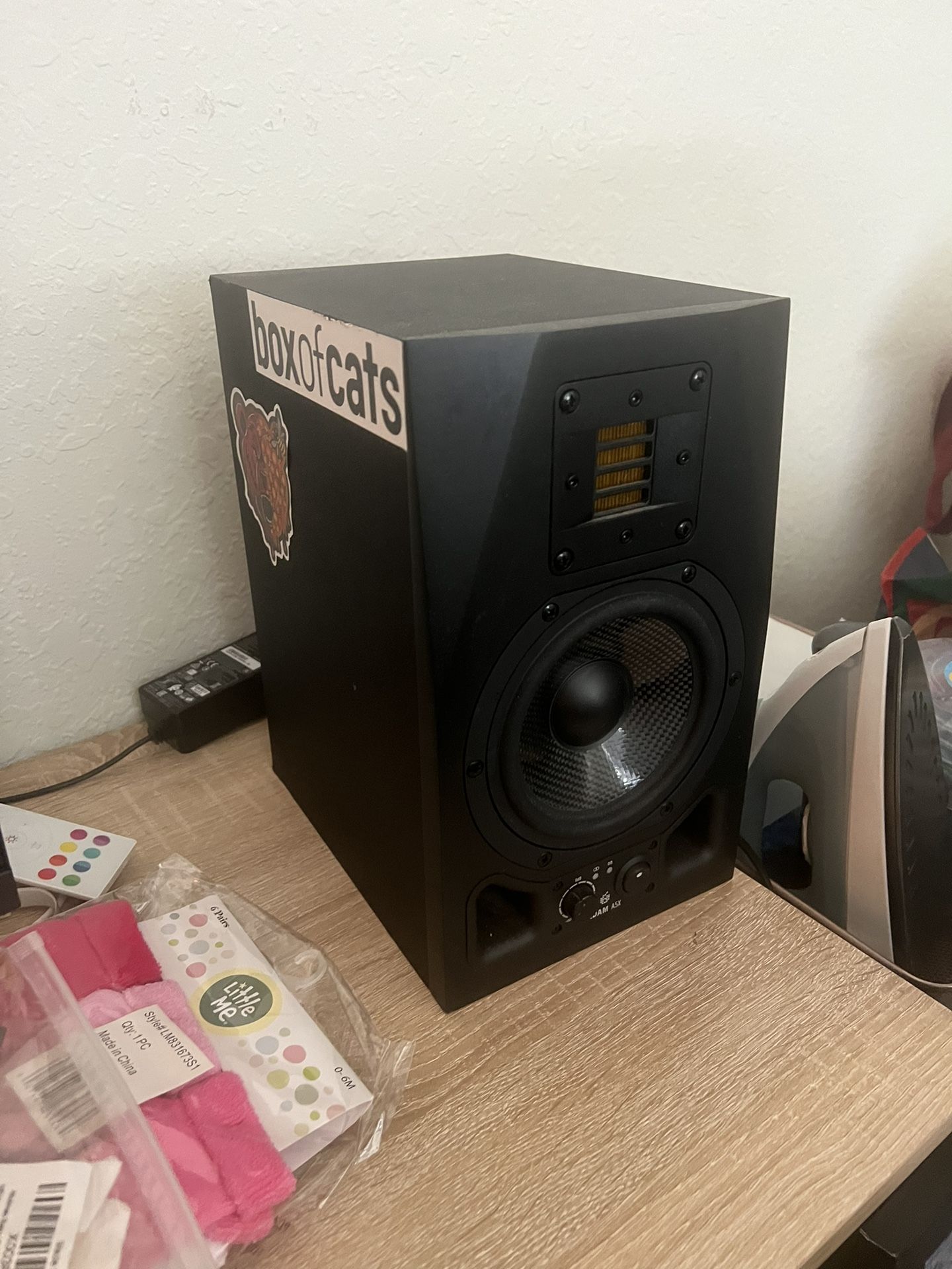 A5X 2個　スピーカー　美品　ADAM adumaudio A5X 2個 スピーカー 美品 ADAM adumaudio オーディオ機器