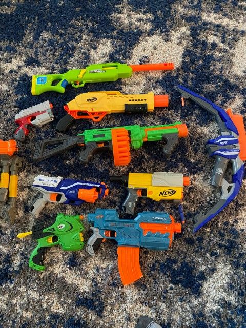 Nerf Gun Bundle