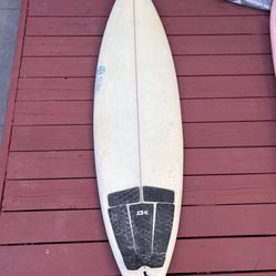 5’10” Brian Symmesk Surfboard