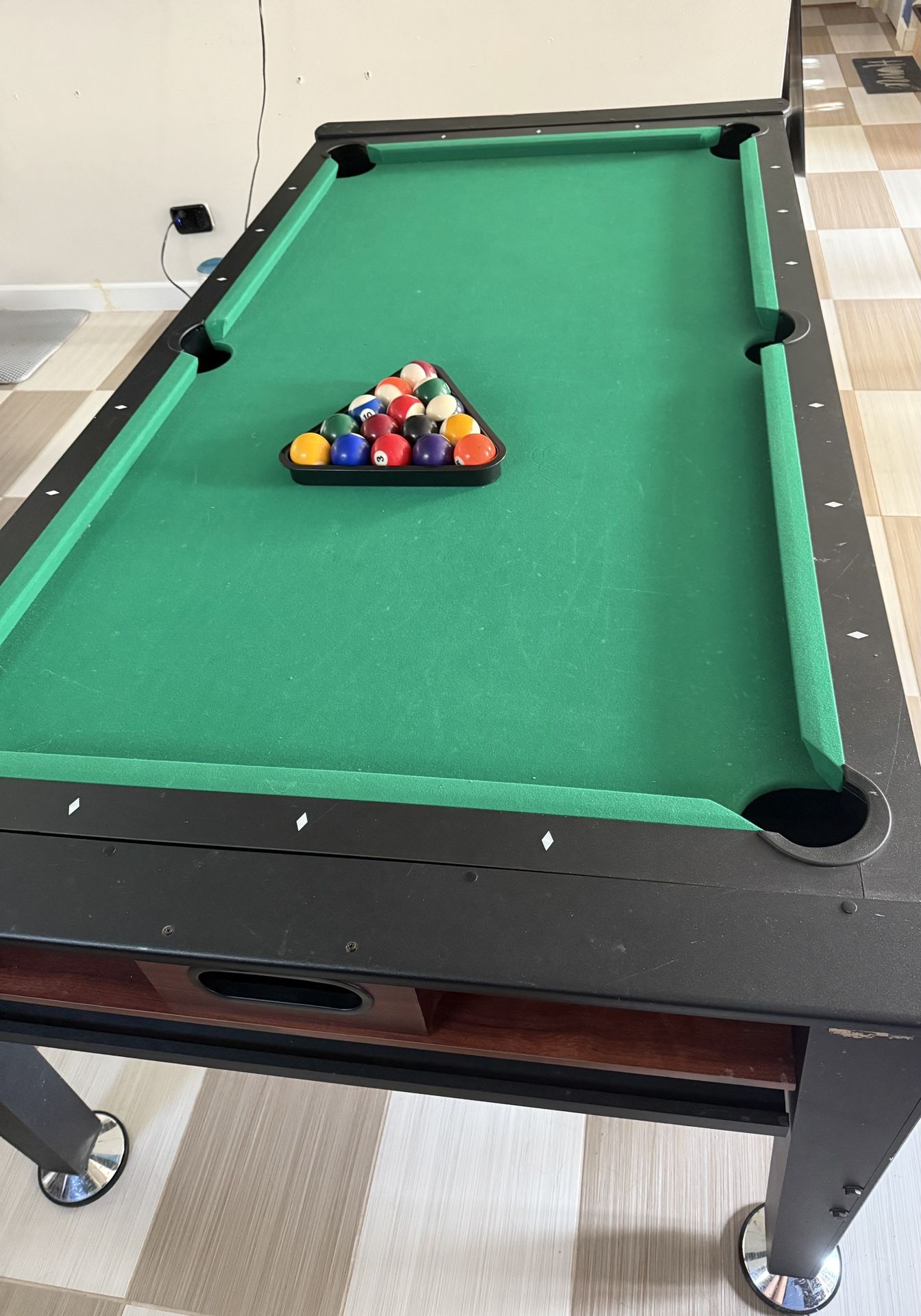 Pool/Air Hockey Table