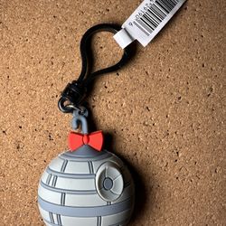 Star Wars Christmas Series 2 - 3D Figural Foam Bag Clip Death Star 