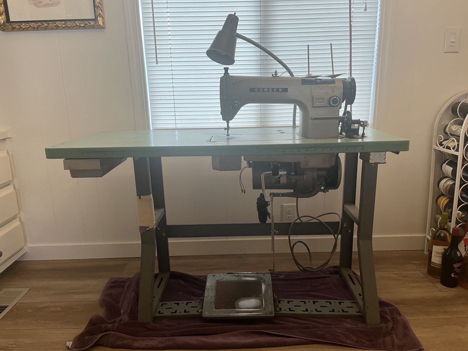Industrial Sewing Machine