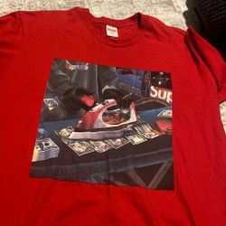 Supreme T-Shirts (L–XL) Authentic – Priced to Move