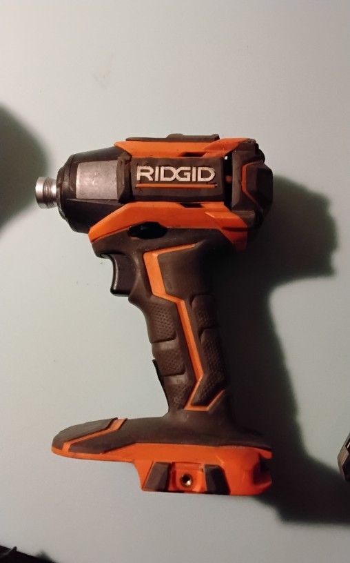 Ridgid 20v Impact Drill