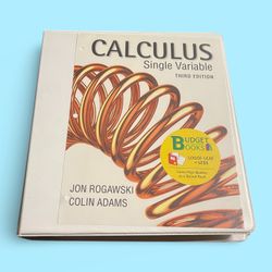 Calculus Single Variable