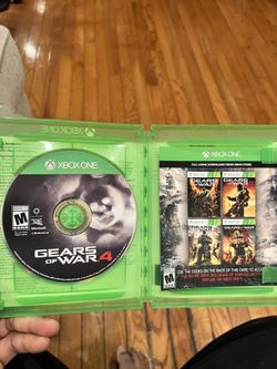 GEARS OF WAR 4 XBOX ONE for Sale in Brooklyn, NY - OfferUp