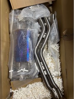OG F87 BMW M2 vivid titanium exhaust brand new in box