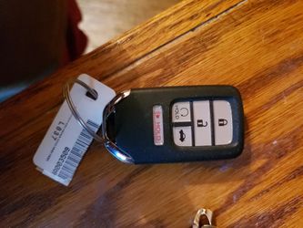 Honda Smart Key