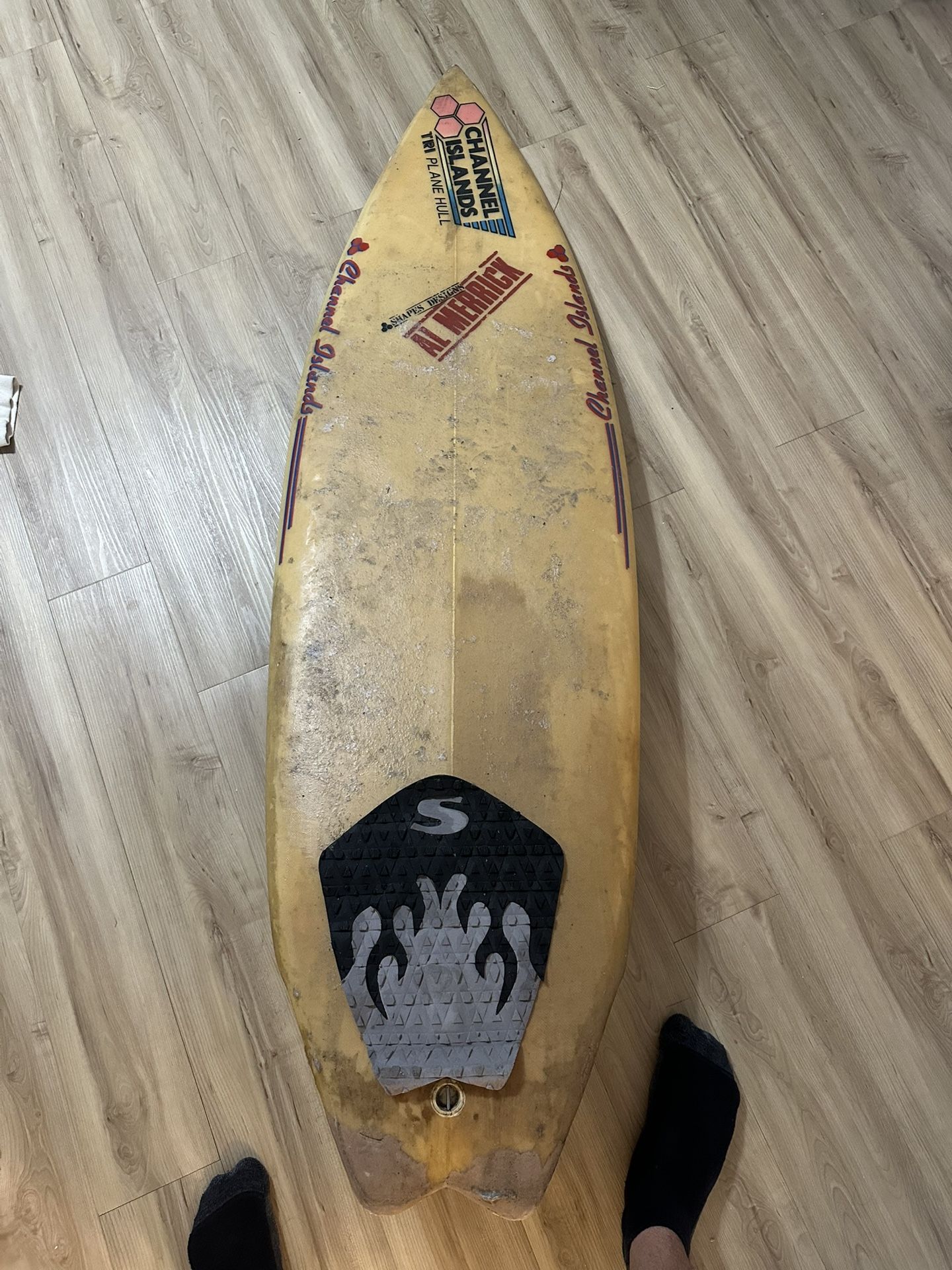 Al Merrick Surfboard