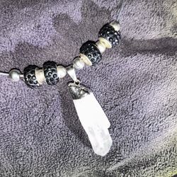Quartz Crystal Choker