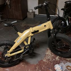 Sounders Folding E-bike 300$