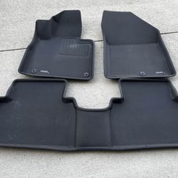 All weather mats for Hyundai Santa Fe