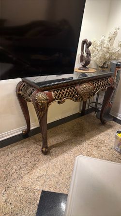 Marble Console Table